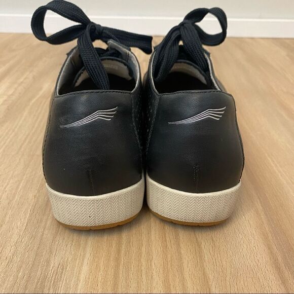 Dansko Orli Leather Perforated Sneakers - Picture 5 of 10